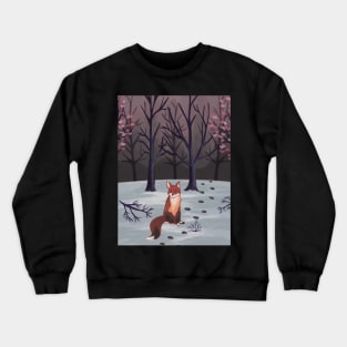 LOST IN FOREST Crewneck Sweatshirt